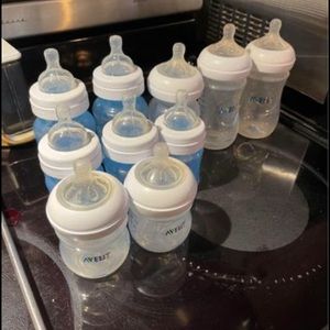 Phillips Avent Bottles